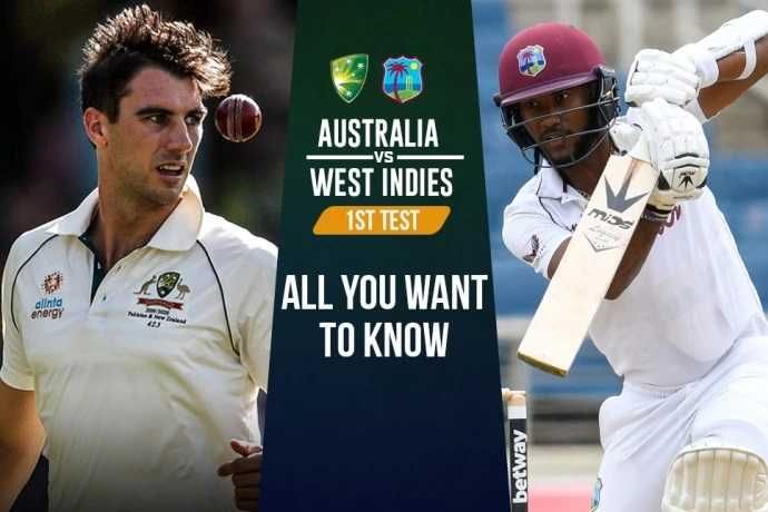 Australia vs West Indies, 1st Test, Dream 11 Prediction, Fantasy Cricket
